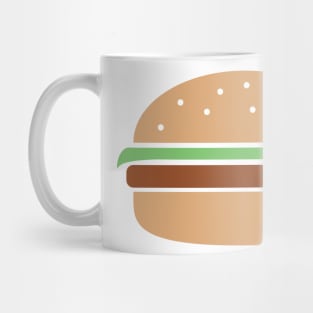 Burger Mug